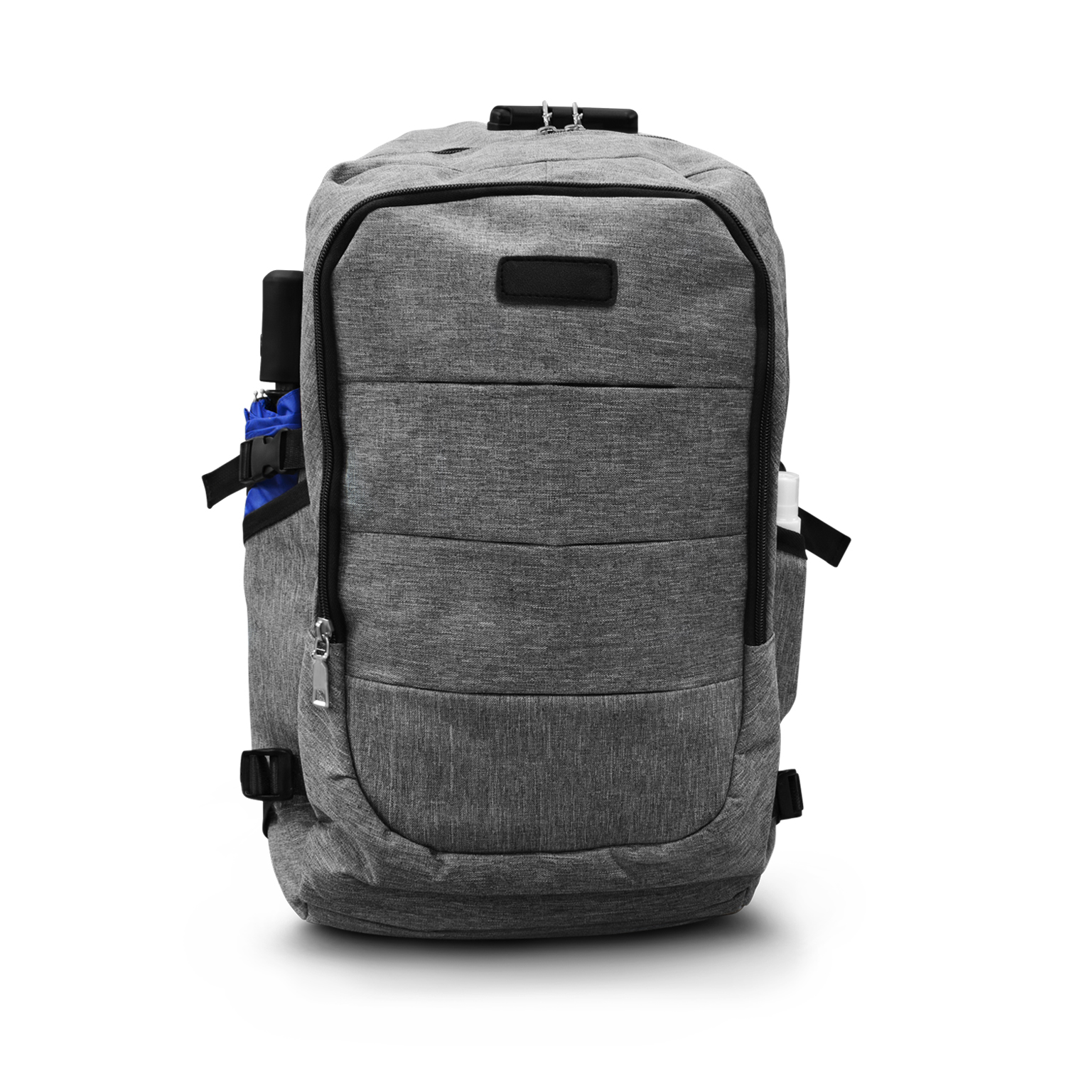 Mochila Impermeable para Laptop Andromeda Inc color Gris