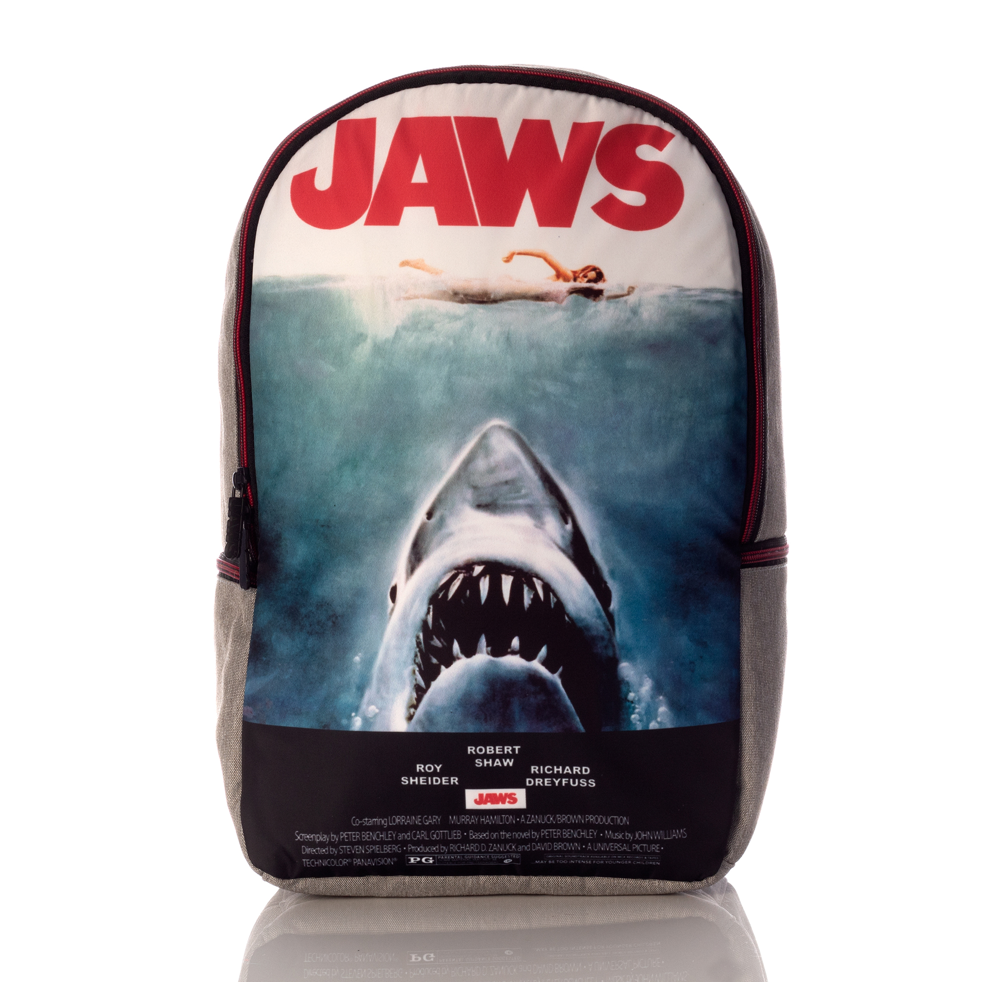 Mochila Hardhead JAWS-0439 color Gris - Jaws