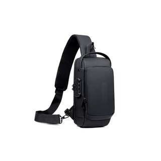 Foto 1 | Mochila Cruzada Antirrobo Eo Safe Imports ESI-4672 color Negro
