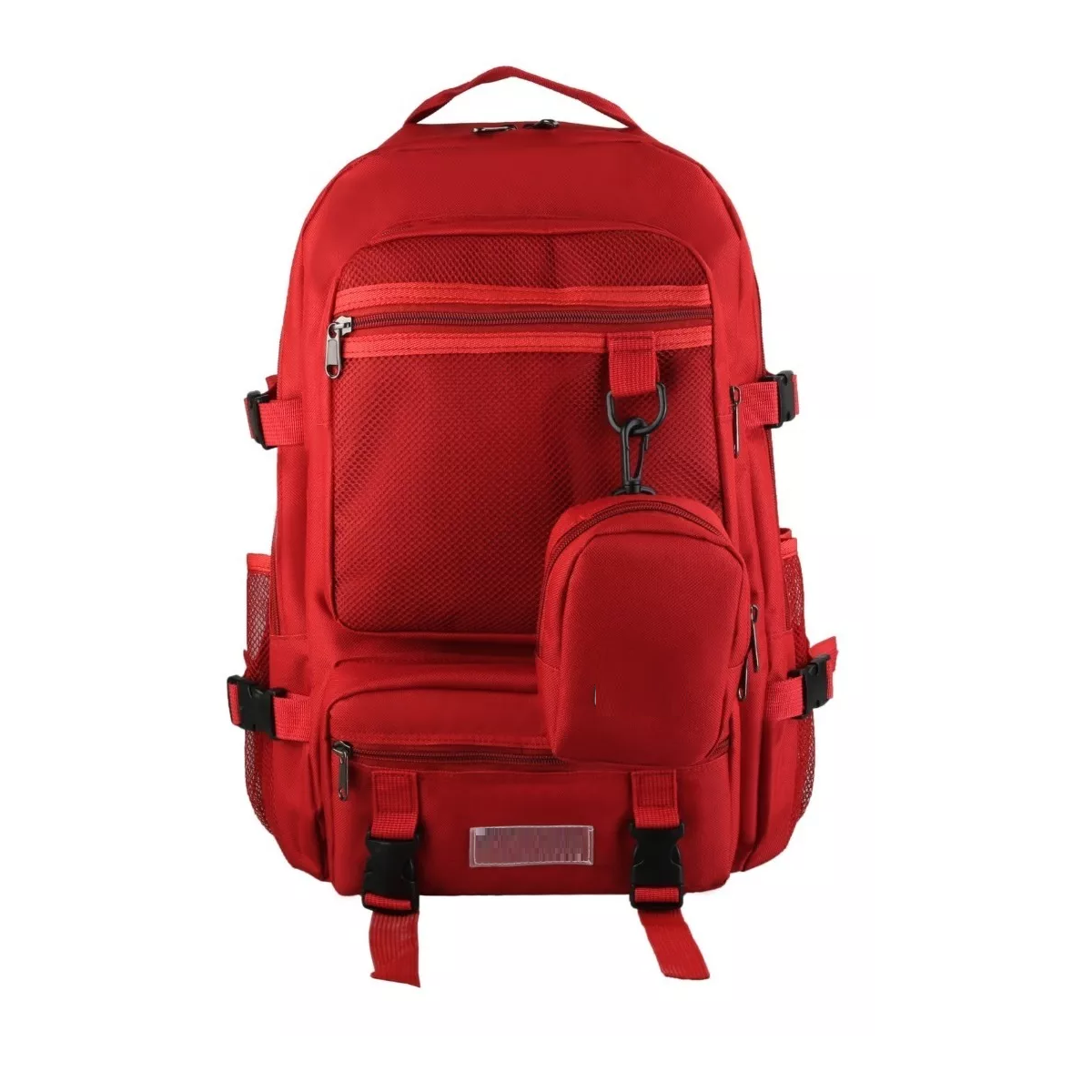 Foto 2 pulgar | Mochila Multifuncional De Gran Capacidad Eo Safe Imports Esi-700 color rojo