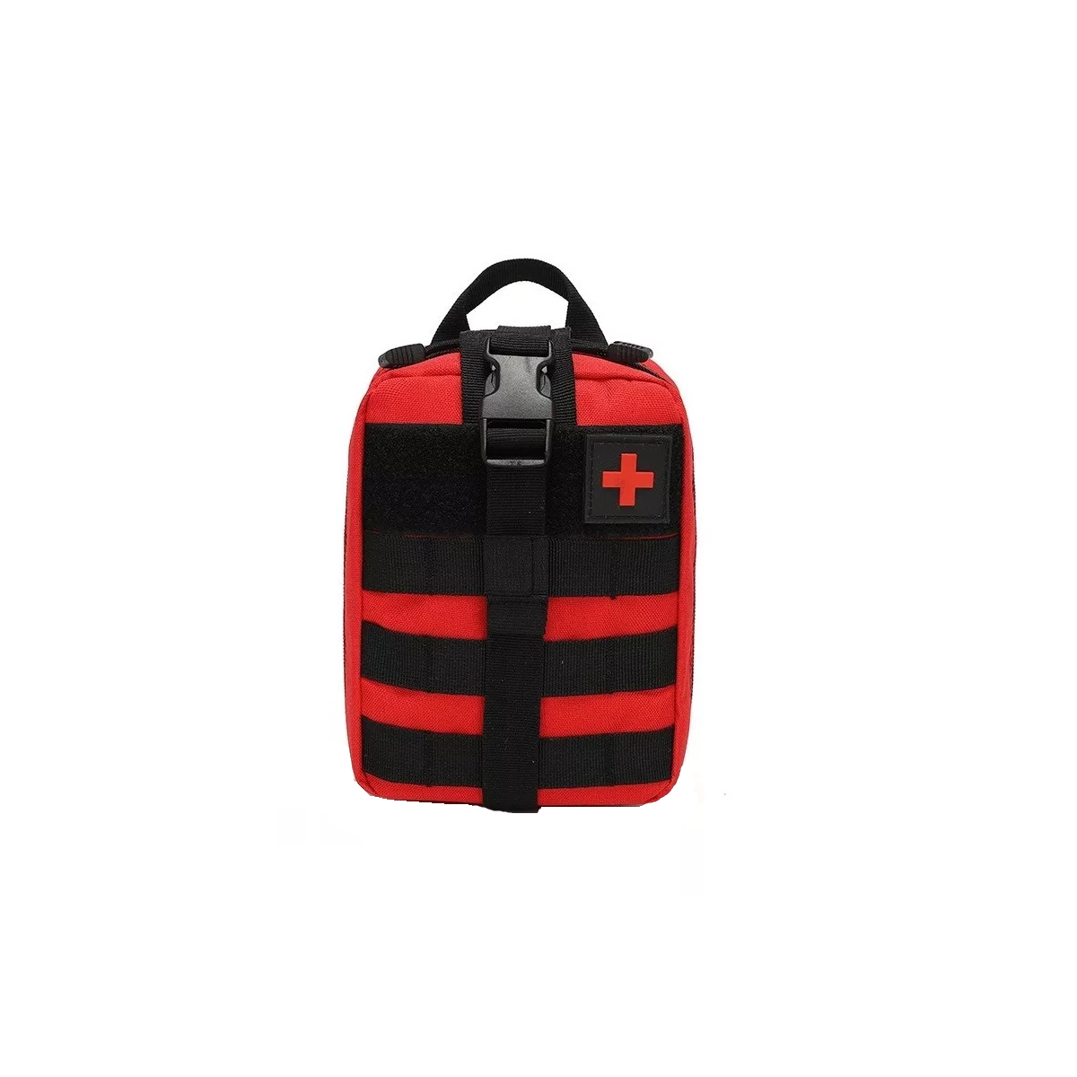 Mochila Botiquín Eo Safe Imports Esi-5371 para Campismo Rojo