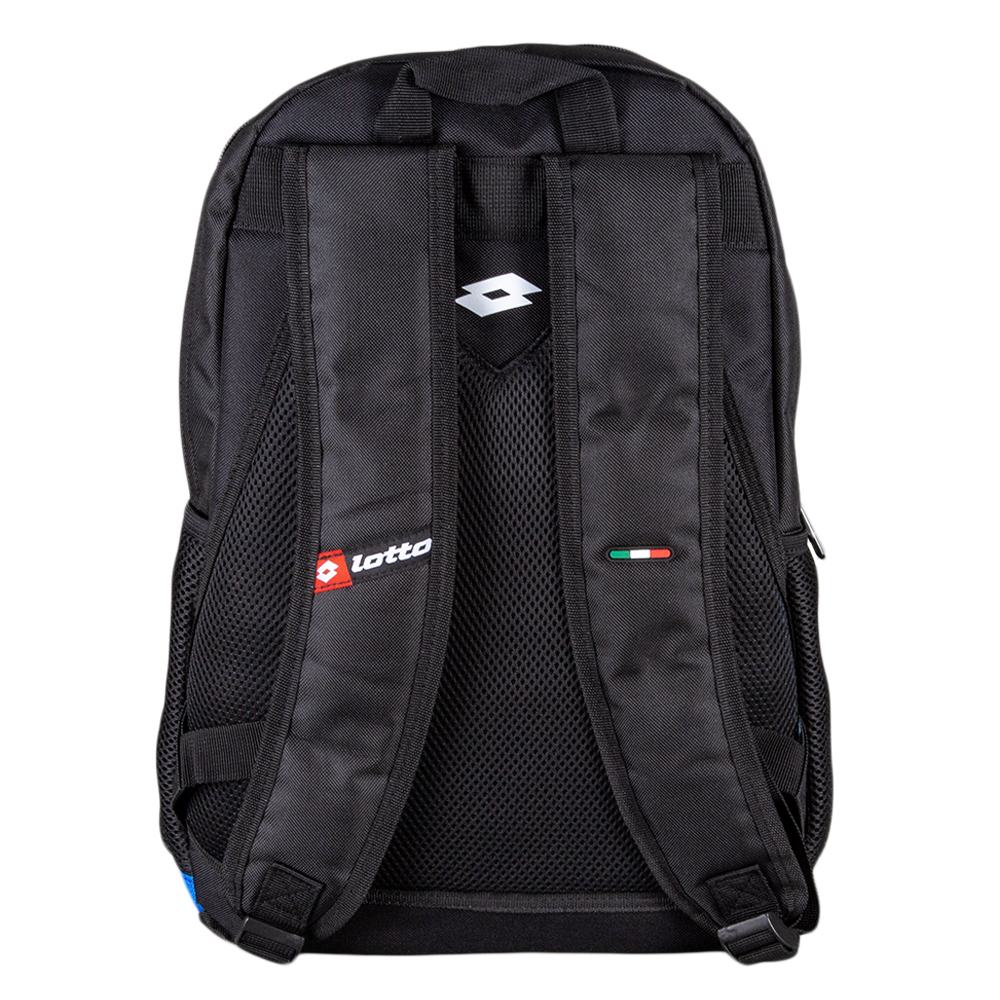 Foto 4 pulgar | Mochila Lotto Matrix color Negro