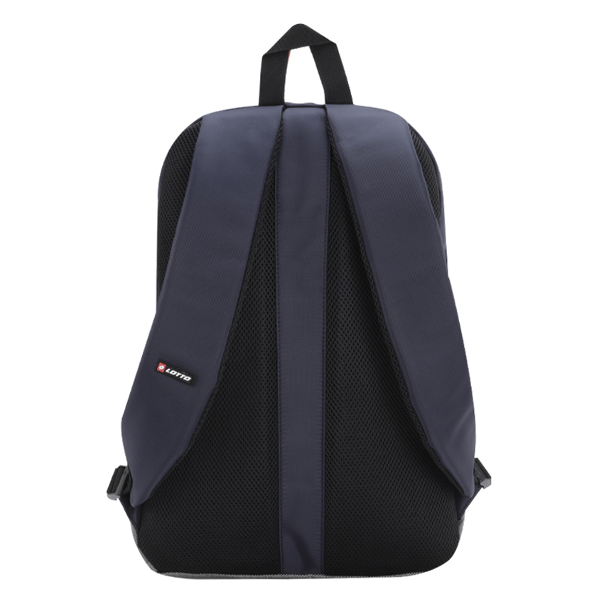 Foto 4 pulgar | Mochila Lotto Laika color Negro Unisex