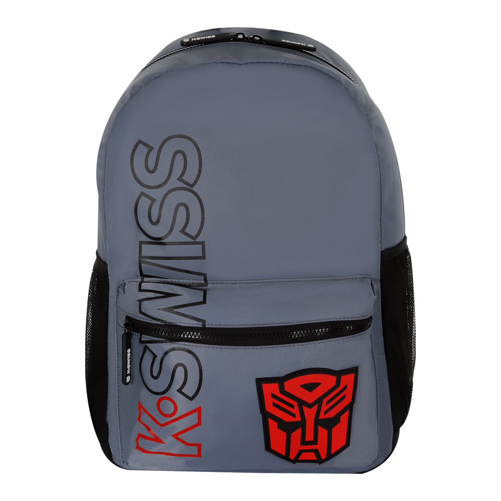 Foto 2 pulgar | Mochila K-swiss Ciber Transformer color Gris