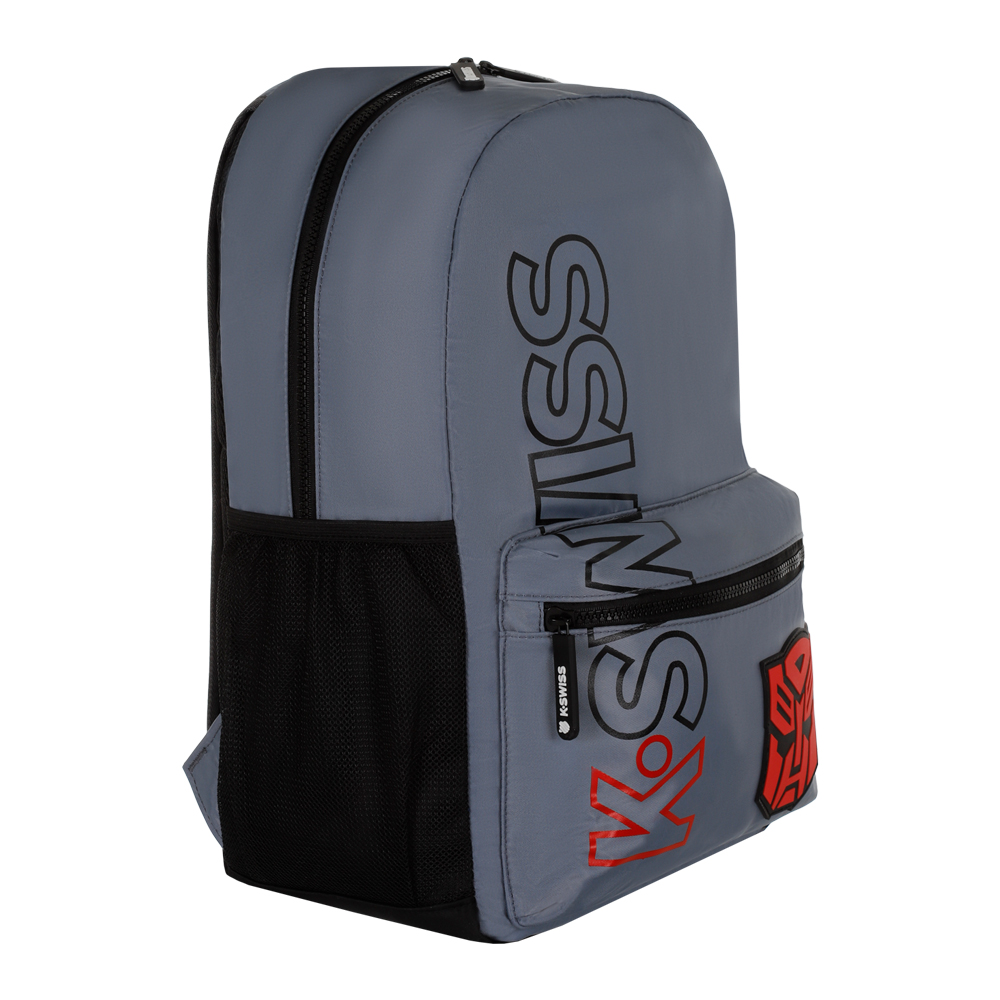 Foto 3 pulgar | Mochila K-swiss Ciber Transformer color Gris