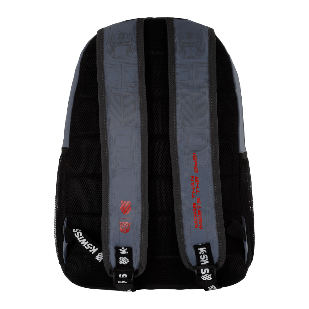 Foto 4 pulgar | Mochila K-swiss Ciber Transformer color Gris