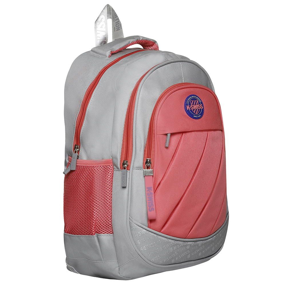 Foto 3 pulgar | Mochila K-swiss New Storm color Gris