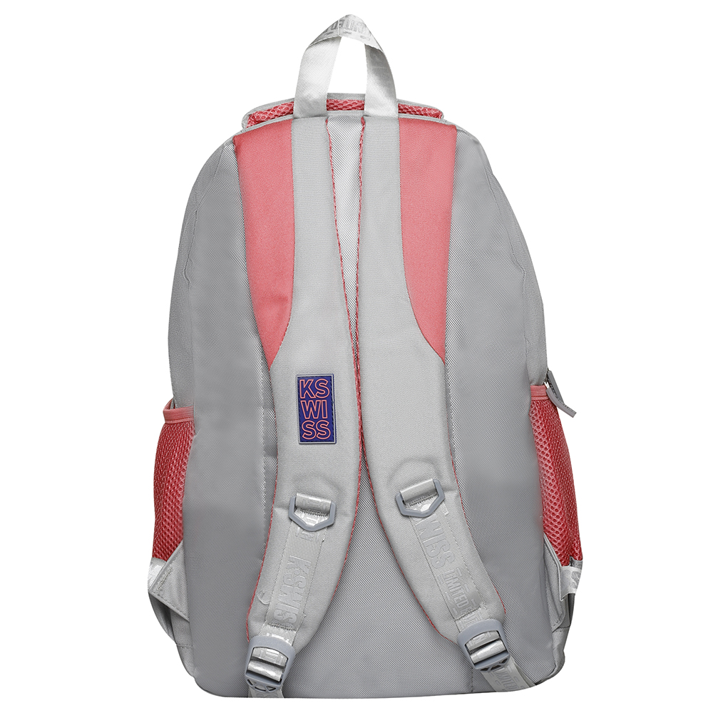 Foto 4 pulgar | Mochila K-swiss New Storm color Gris