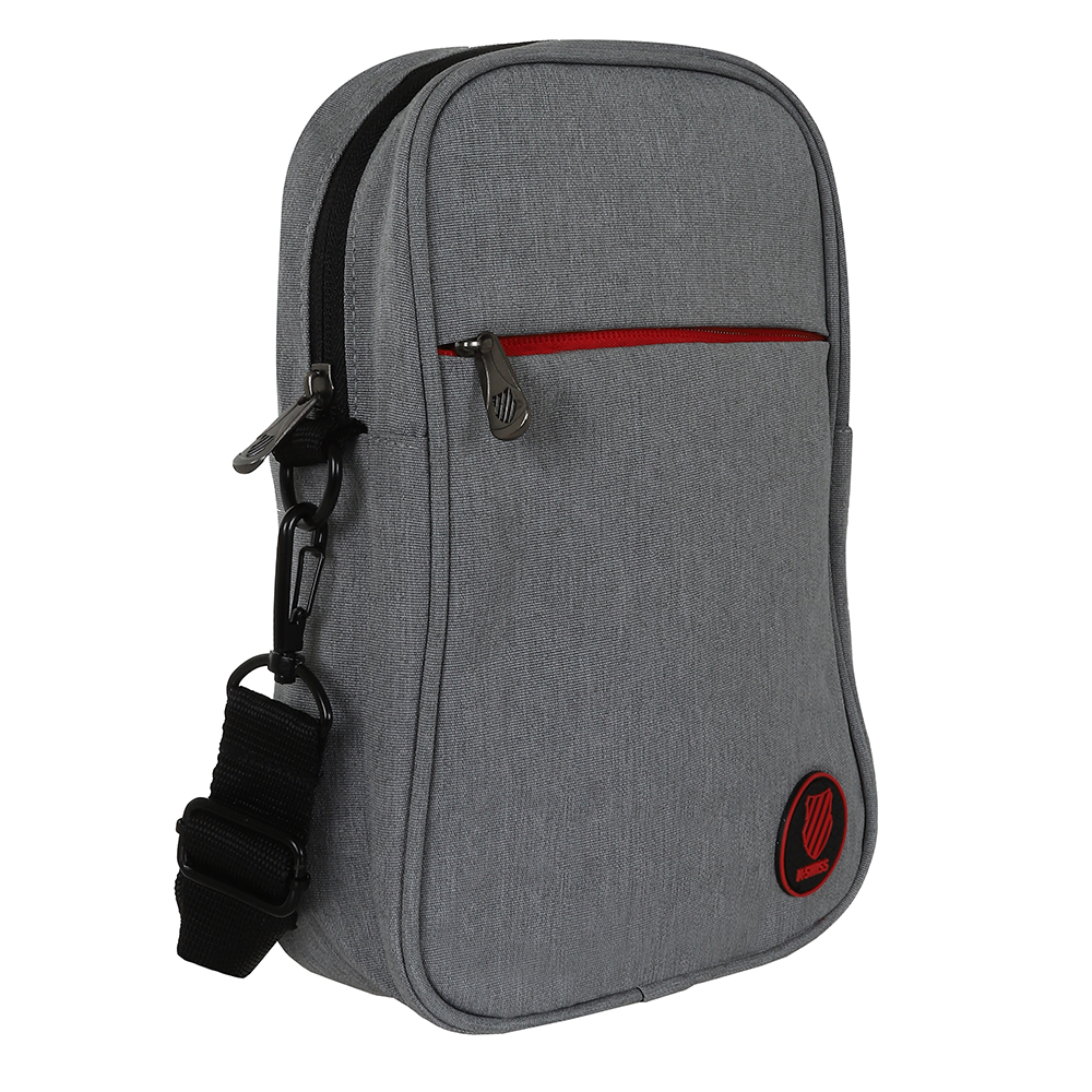 Foto 3 pulgar | Mochila K-swiss Reid color Gris