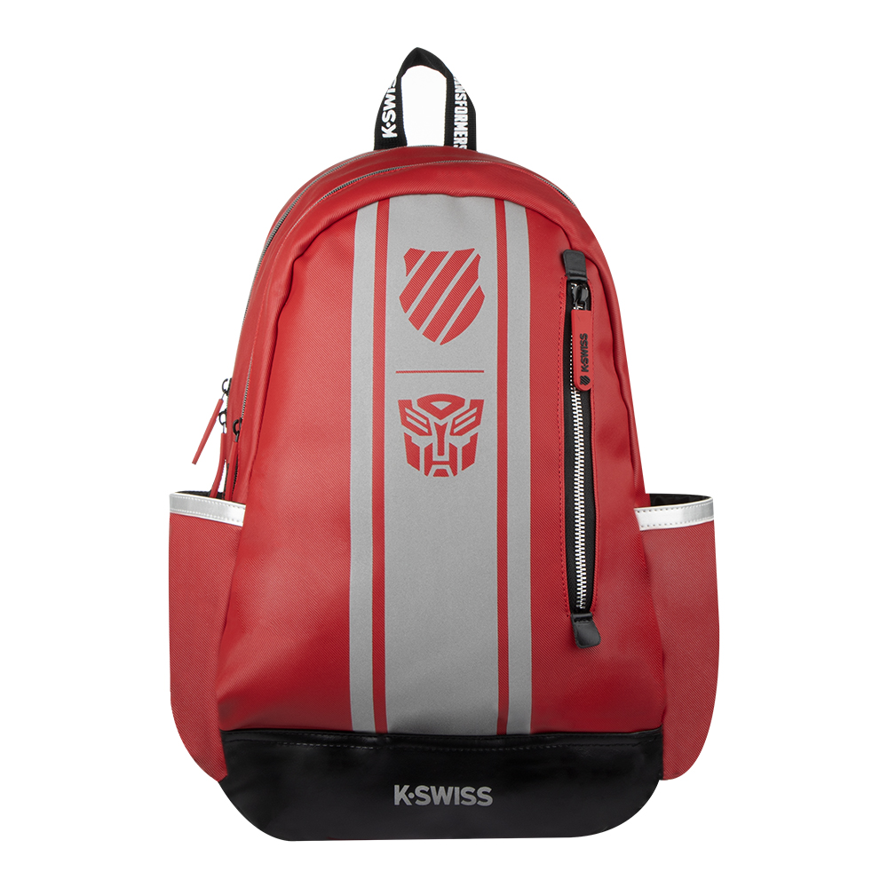 Mochila K-Swiss Capi Transformer color Rojo