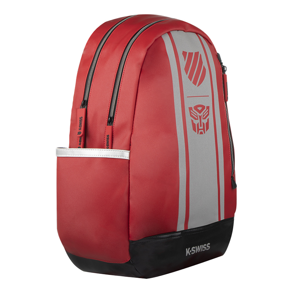 Foto 2 | Mochila K-Swiss Capi Transformer color Rojo