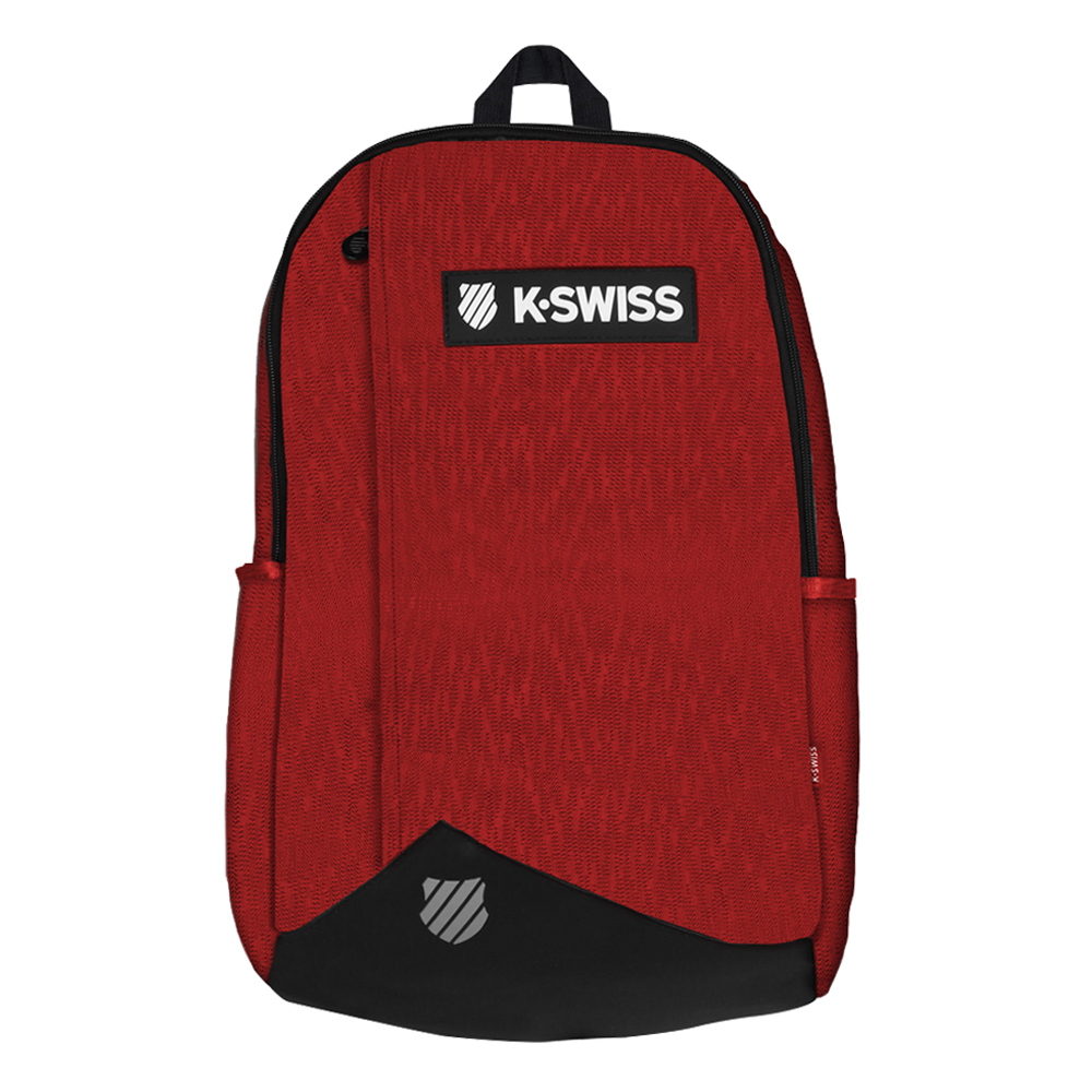 Mochila K-Swiss WISLEROJ color Rojo