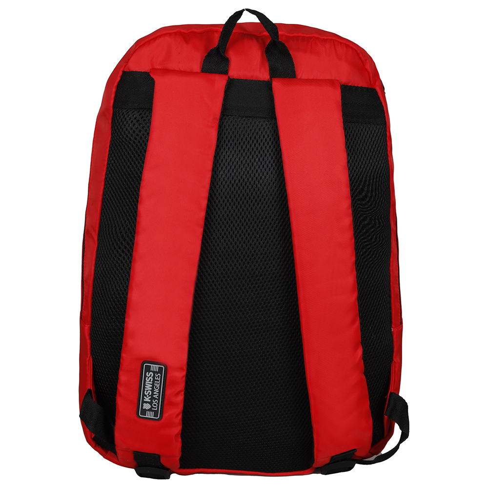 Foto 4 pulgar | Mochila K-swiss Trap Rojo