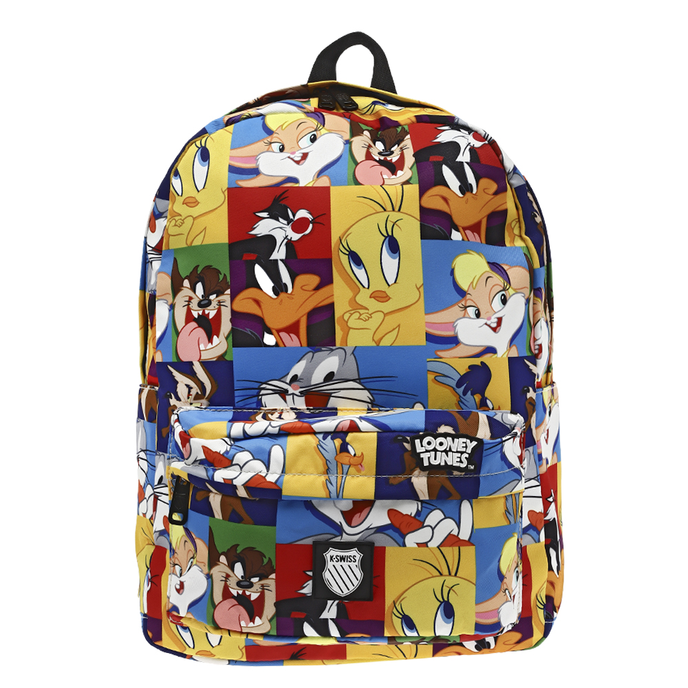 Foto 2 pulgar | Mochila K-swissanyprint Looney Tune Multicolor