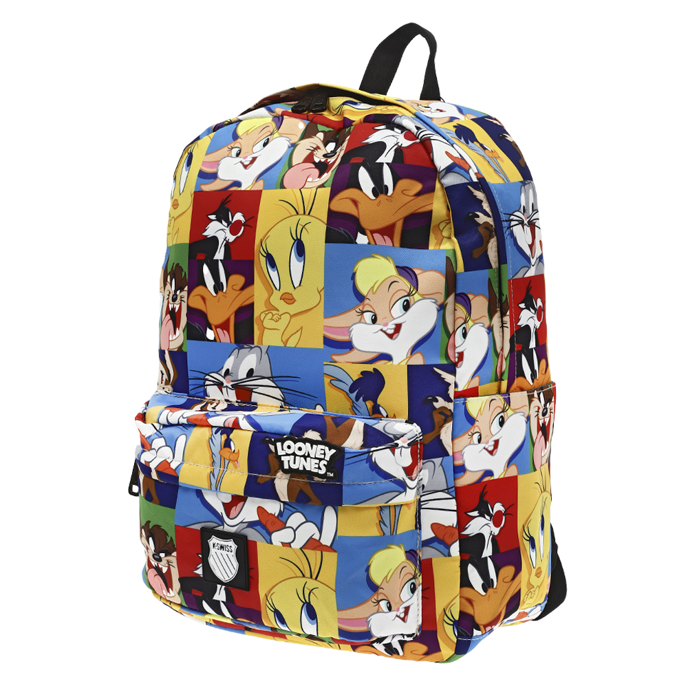 Foto 3 pulgar | Mochila K-swissanyprint Looney Tune Multicolor