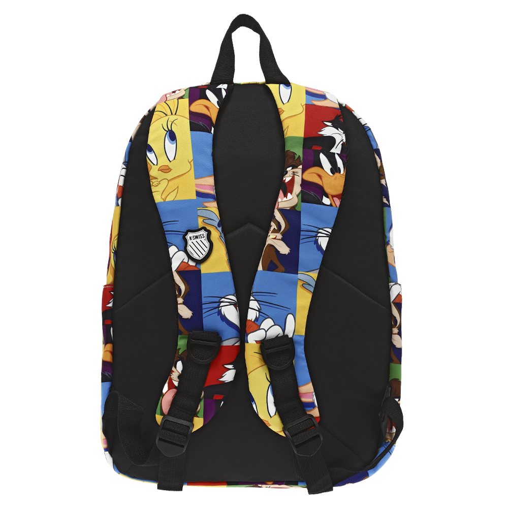 Foto 4 pulgar | Mochila K-swissanyprint Looney Tune Multicolor