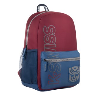 Foto 2 | Mochila K-swiss Ciber Transformer Rojo