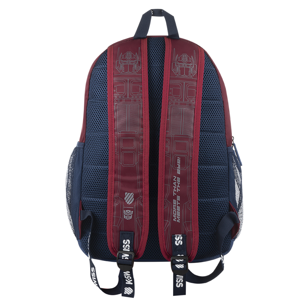 Foto 4 pulgar | Mochila K-swiss Ciber Transformer Rojo