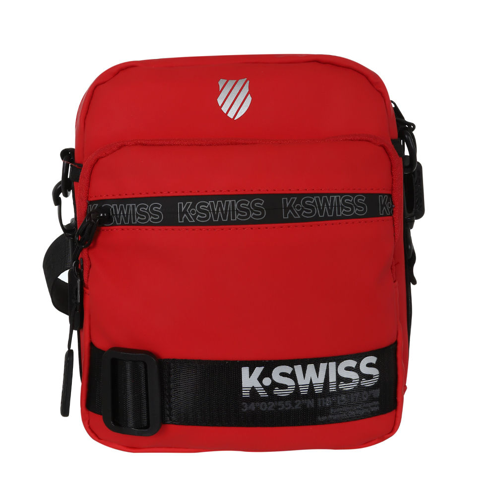 Foto 2 pulgar | Mochila K-Swiss Rodd Rojo