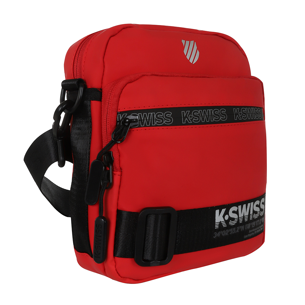 Foto 3 pulgar | Mochila K-Swiss Rodd Rojo