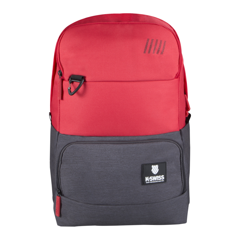 Mochila K-swiss Nebul color Rojo