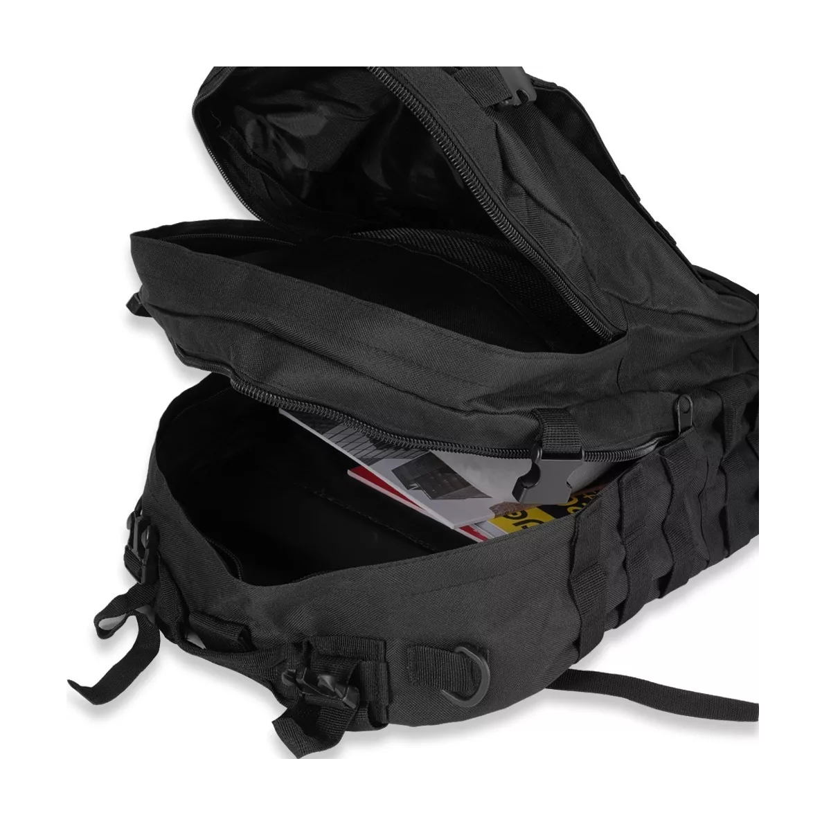 Foto 6 | Mochila Impermeable Eo Safe Imports Esi6238 color Negro