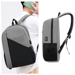 Foto 7 | Mochila Funcional Escolar Para Laptop Carga Usb