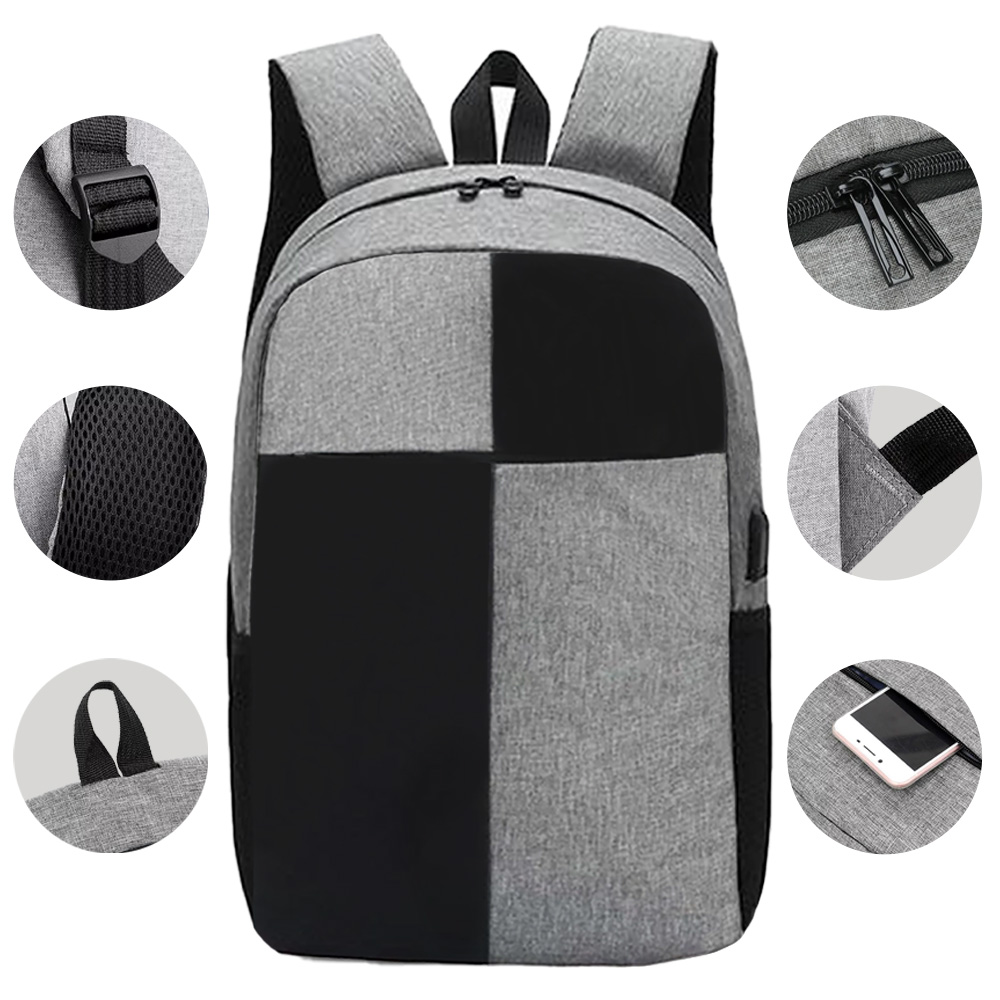 Foto 4 pulgar | Mochila Funcional/escolar Para Laptop Carga Usb