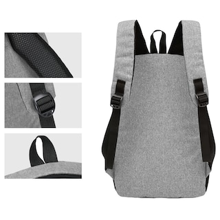 Foto 5 | Mochila Funcional/escolar Para Laptop Carga Usb