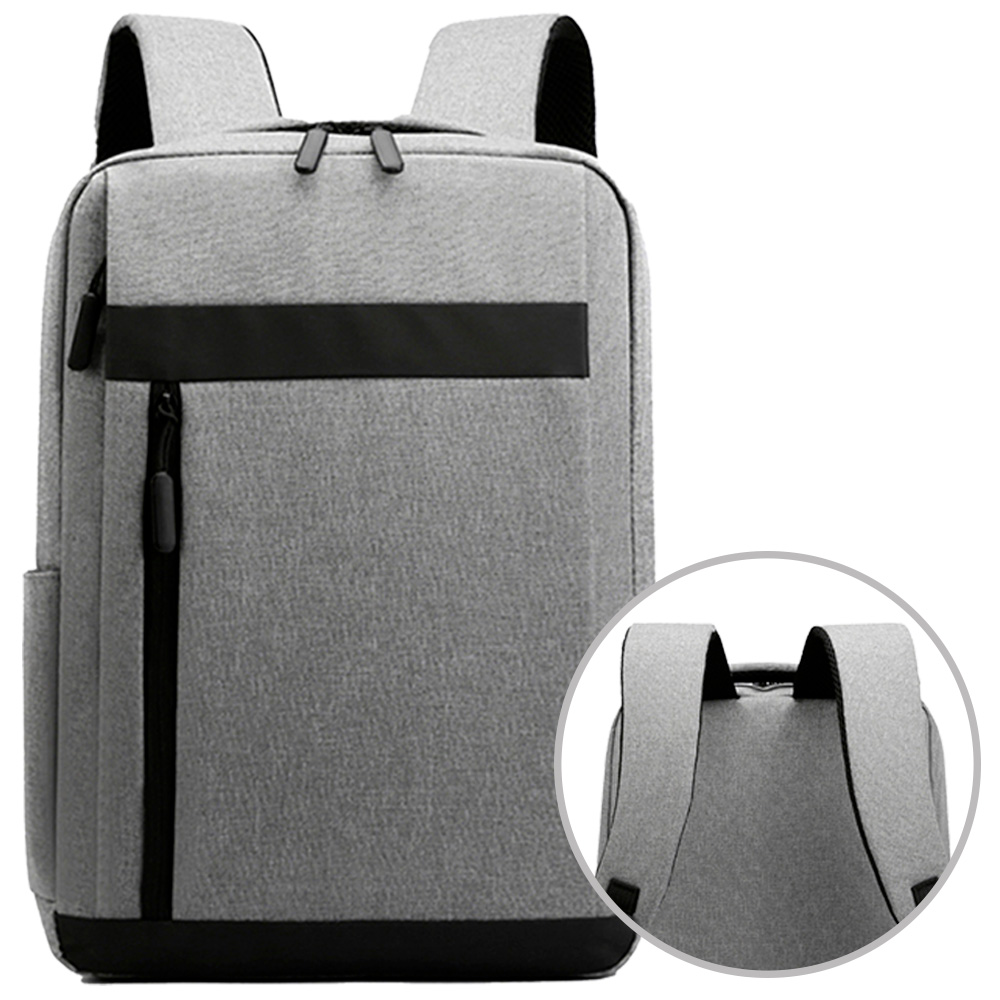 Foto 5 pulgar | Mochila Backpack Impermeable Porta Laptop Puerto Usb