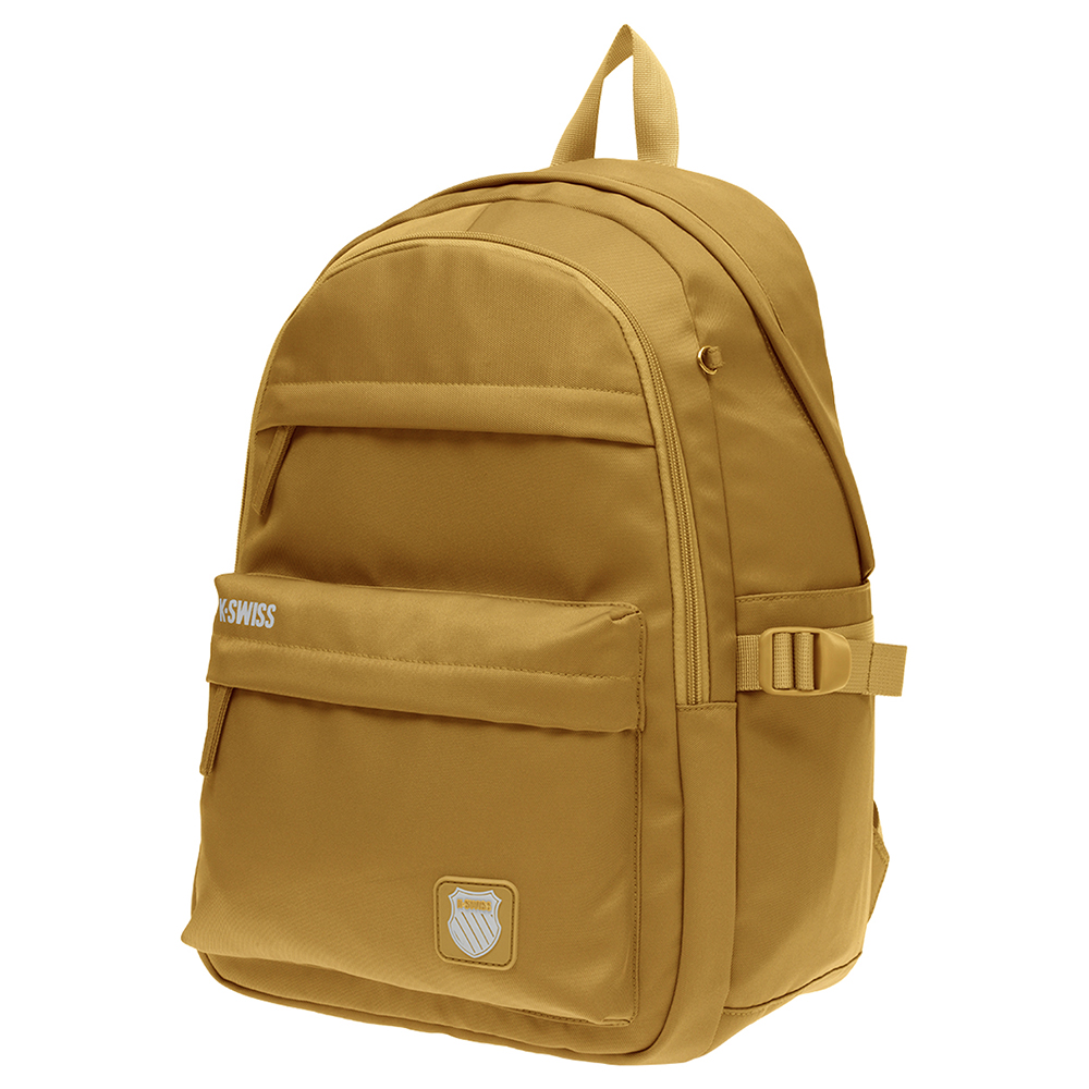 Foto 3 pulgar | Mochila K-Swiss River BPK-1 color Amarillo