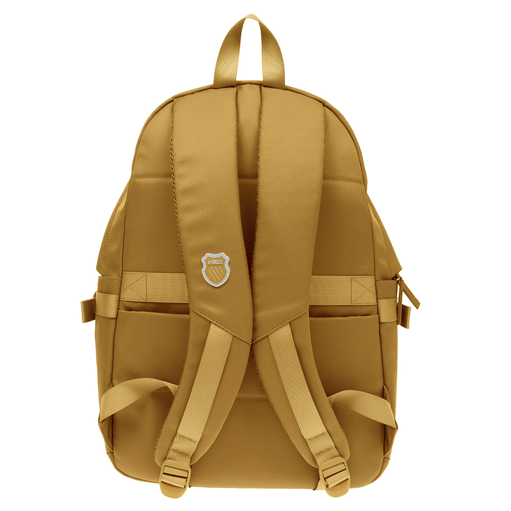 Foto 4 pulgar | Mochila K-Swiss River BPK-1 color Amarillo