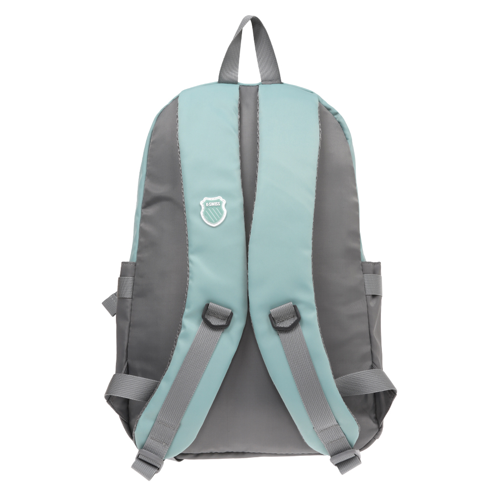 Foto 4 pulgar | Mochila K-Swiss Harper Bpk-0 color Gris y Azul