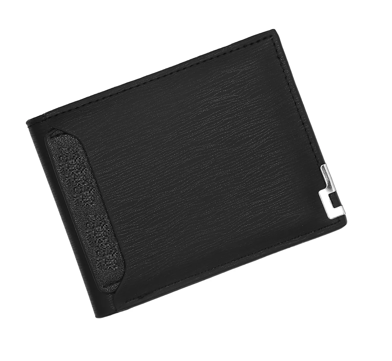 Cartera BELUG con Monedero Cierre color Negro para Hombre