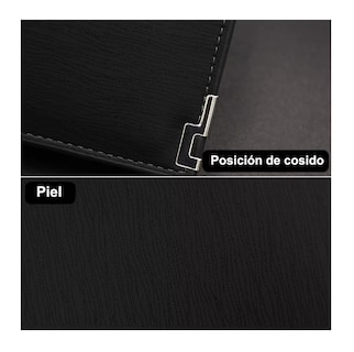 Foto 2 | Cartera BELUG con Monedero Cierre color Negro para Hombre
