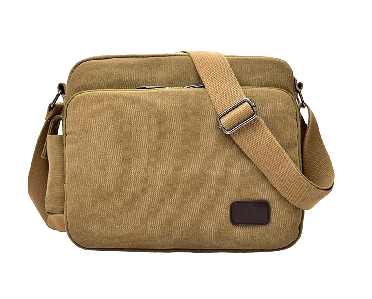 Foto 2 pulgar | Bolso Mensajero Belug color Beige para Hombre