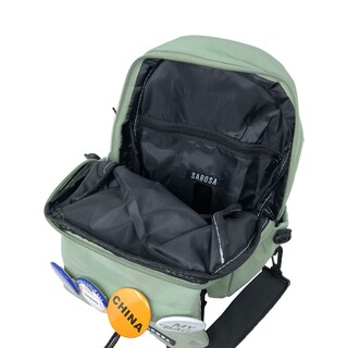 Foto 5 | Mochila Sarosa Rin09 color Verde