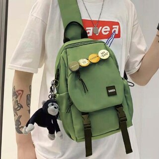 Foto 7 | Mochila Sarosa Rin09 color Verde