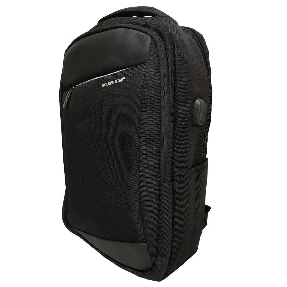 Foto 3 pulgar | Mochila Porta Laptop Golden Star Df-8463
