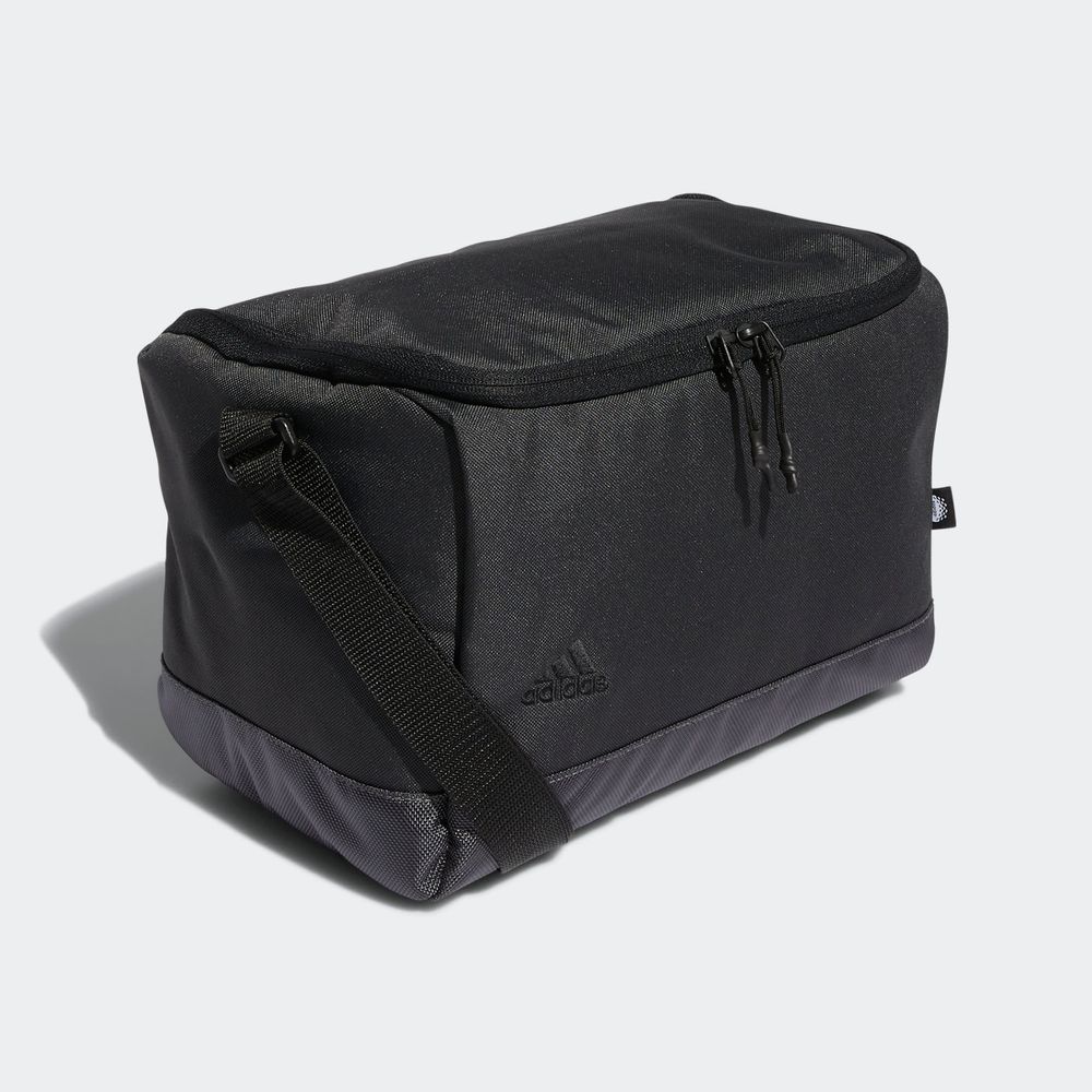Foto 6 pulgar | Bolsa Térmica de Golf Adidas Performance color Gris para Hombre