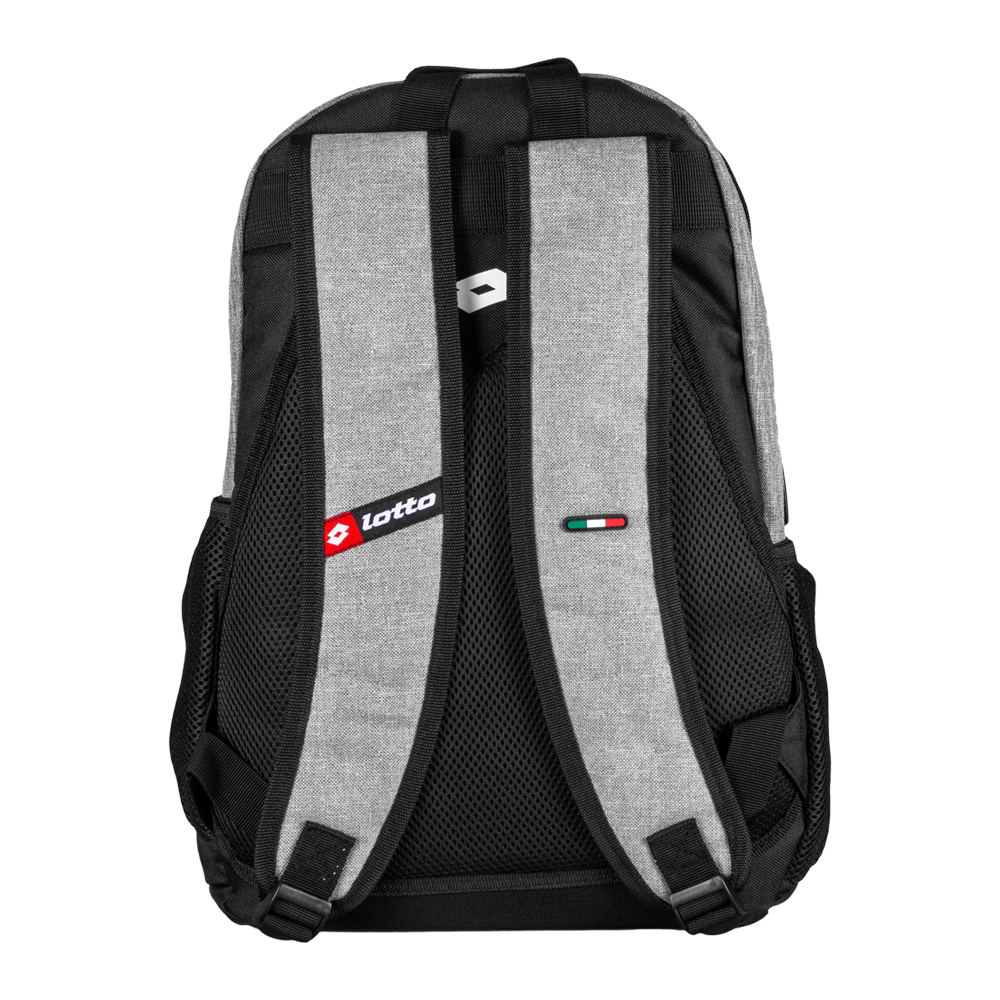 Foto 4 pulgar | Mochila Lotto Faster color Gris