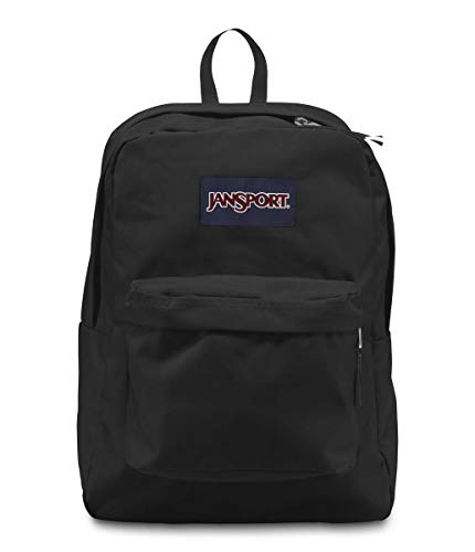 Venta Internacional- Mochila Jansport Superbreak color Negra