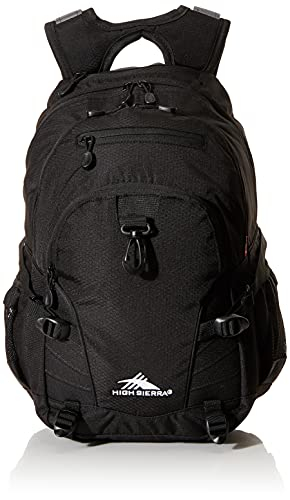 Foto 2 pulgar | Venta Internacional - Mochila High Sierra Loop para Escuela Viajes o Trabajo Negra