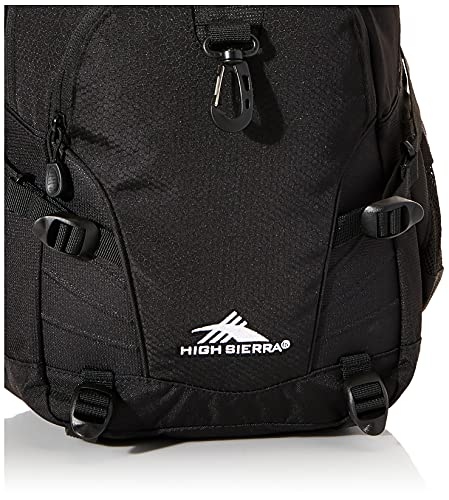 Foto 5 pulgar | Venta Internacional - Mochila High Sierra Loop para Escuela Viajes o Trabajo Negra