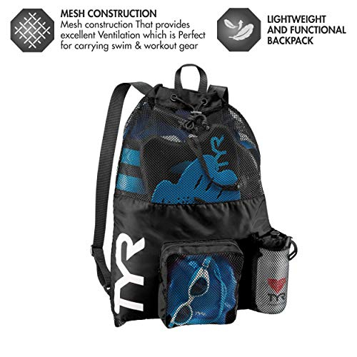 Foto 3 | Venta Internacional- Mochila Grande Tyr color Negro