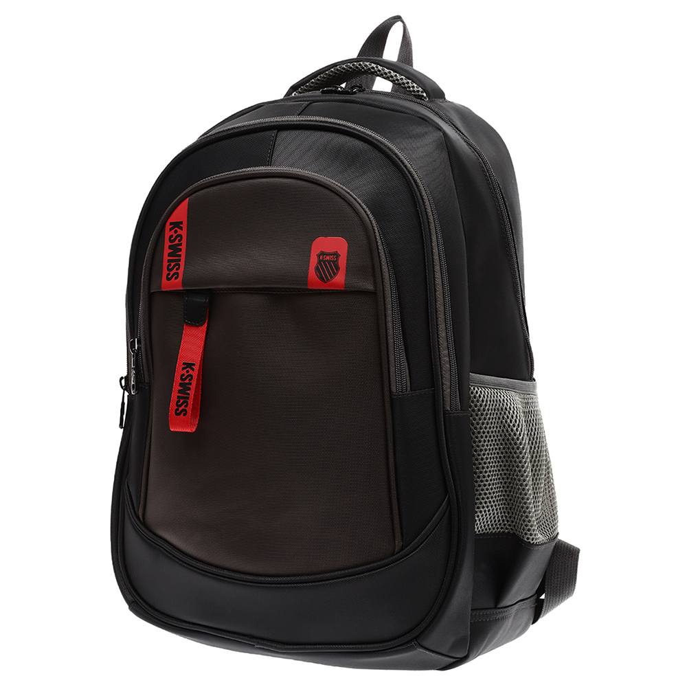 Foto 3 pulgar | Mochila K-swiss Thor color Gris