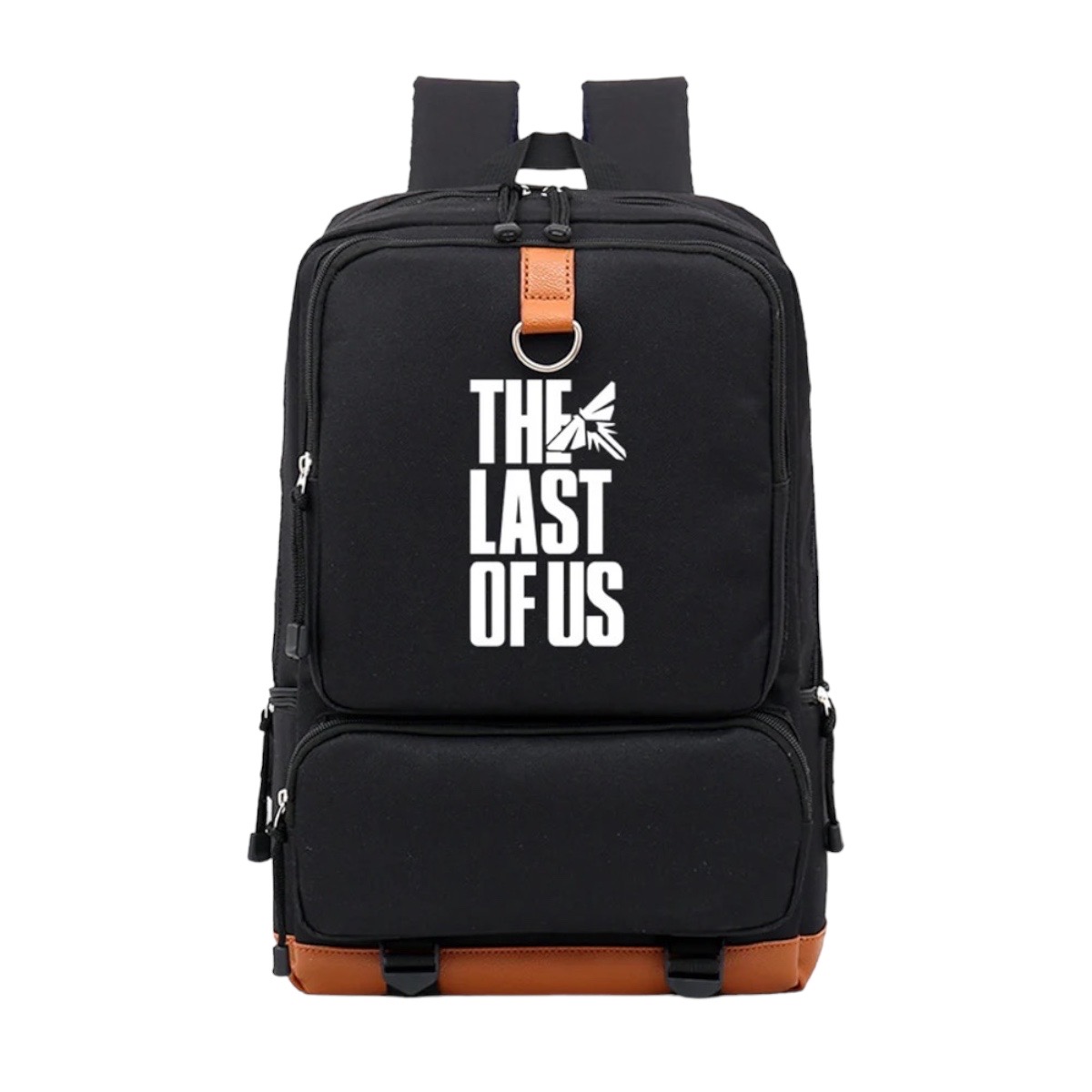 Mochila Terriomax Las Of Us color Negro