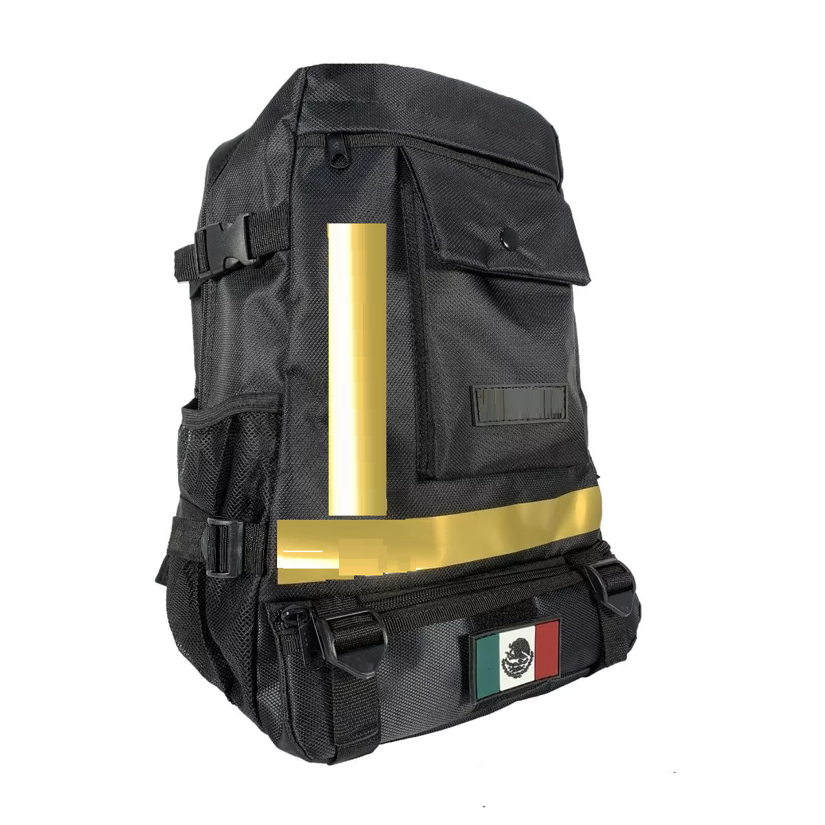 Mochila Deportiva Eo Safe Imports ESI-8393 color Negro