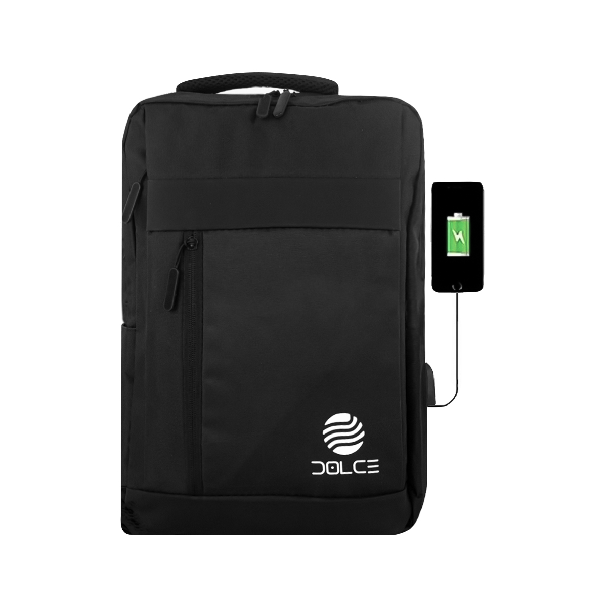 Mochila Escolar Dolce con Conexión Usb