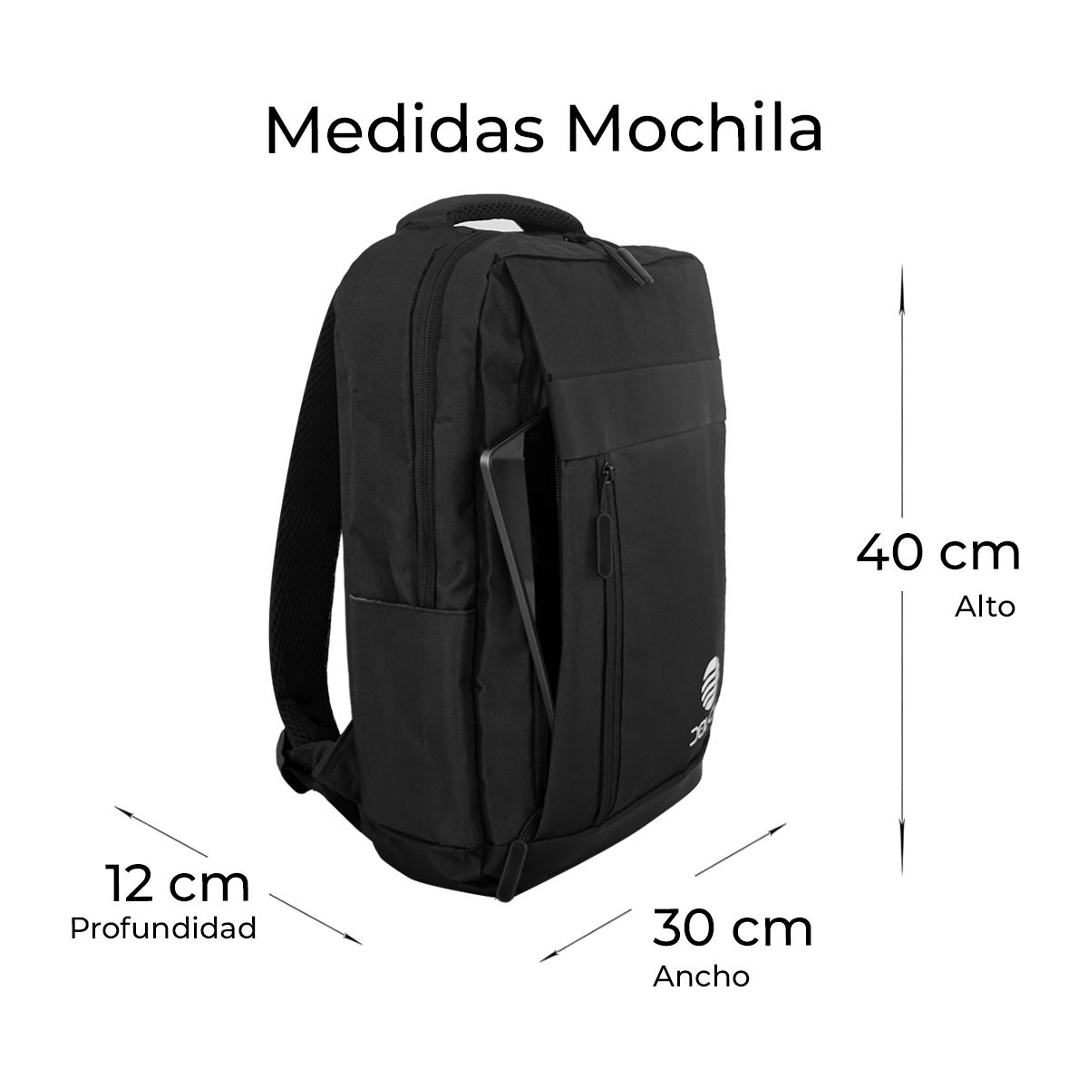 Foto 6 pulgar | Mochila Escolar Dolce con Conexión Usb